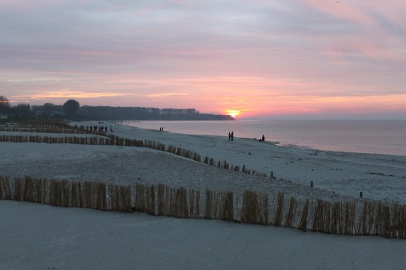Baltic Sea resort Rerik is also beautiful in October.
