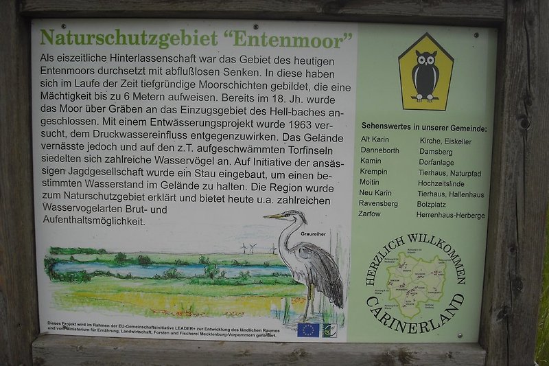 Information zum Entenmoor