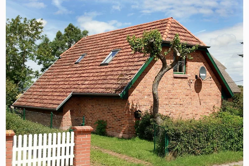 Blick von der Straße