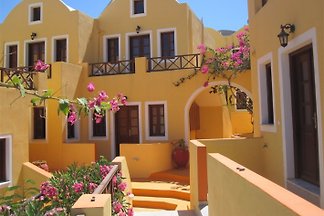 Ferienanlage in Oia- Santorin