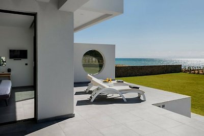 Korfu Halikounas Beach Front Villa