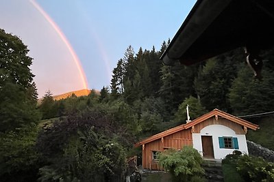 ELFENHAUS,einsam in den Voralpen