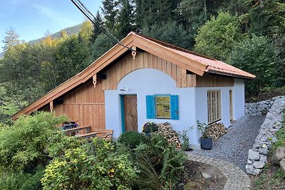 ELFENHAUS,einsam in den Voralpen