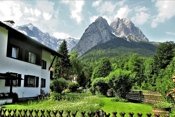 Ferienwohnung Grainau