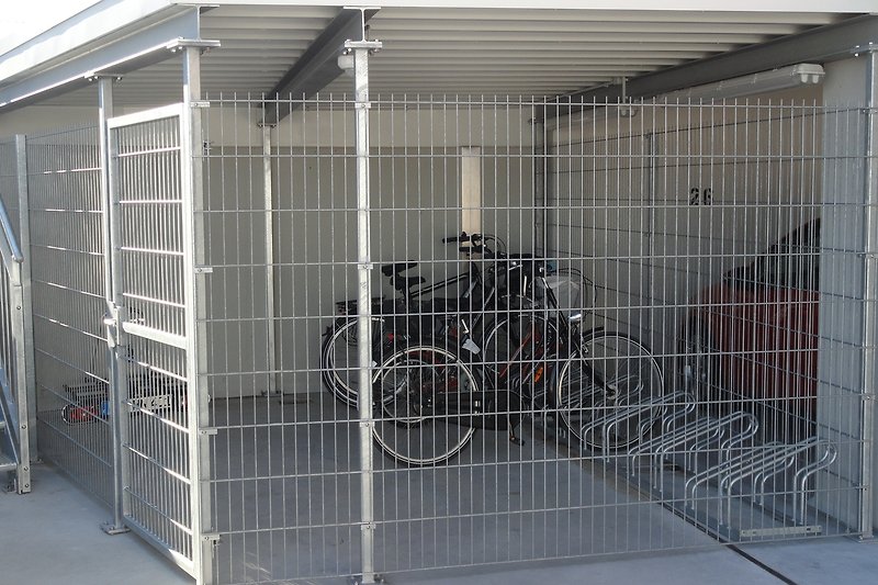 2. Abstellraum für Fahrräder