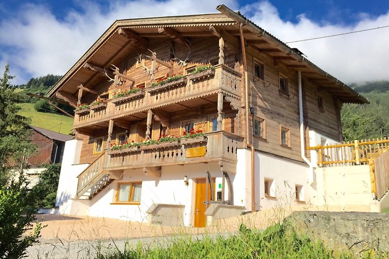 Ferienhaus Alte Mühle Fügenberg Zillertal Tirol
