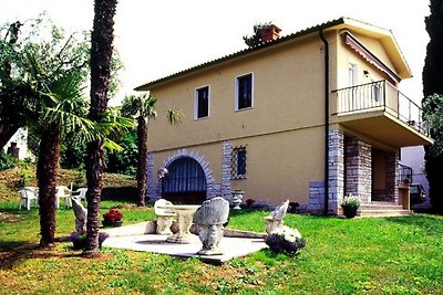 Villa Santa Marina (above)