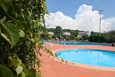 Appartement in villa, grote tuin