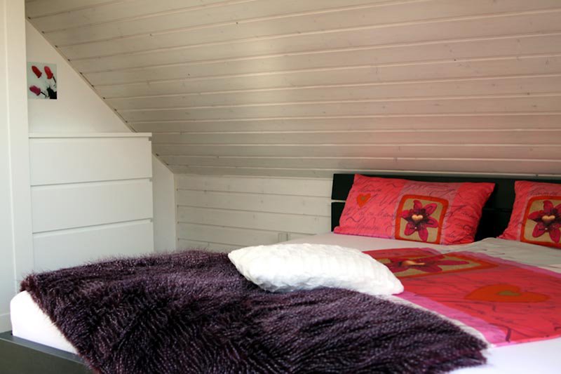 Schlafzimmer Dream im Dachgeschoß