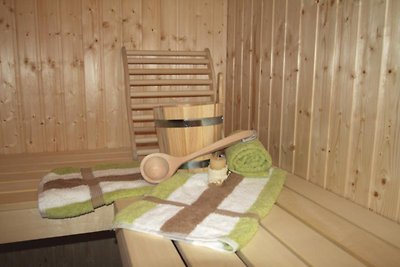 Wellness kuća sa saunom