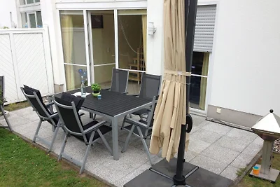 Amselstern-Binz con sauna