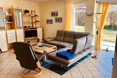 Amselstern-Binz con sauna
