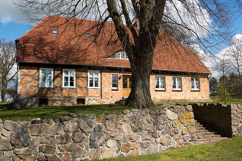 Gutshaus Jülchendorf - prachtig mooi en idyllisch rustig gelegen