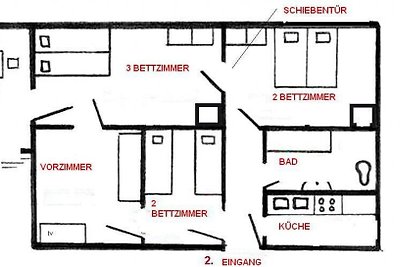 Apartament apartment Cserno