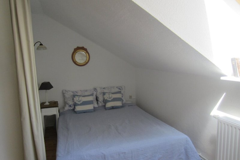 Schlafzimmer Nr.3  bequemes Bett 160x220)