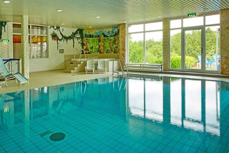 Optie: zwembad / sauna in het naburige H+ hotel voor een vergoeding