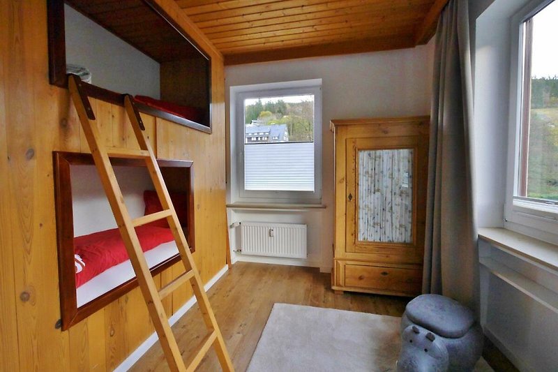 Upland Apartments/Fewo Zeitgeist - Kinderschlafzimmer