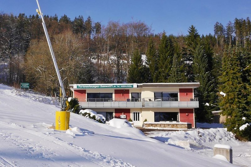 Quartier12 - direkt im Skigebiet
