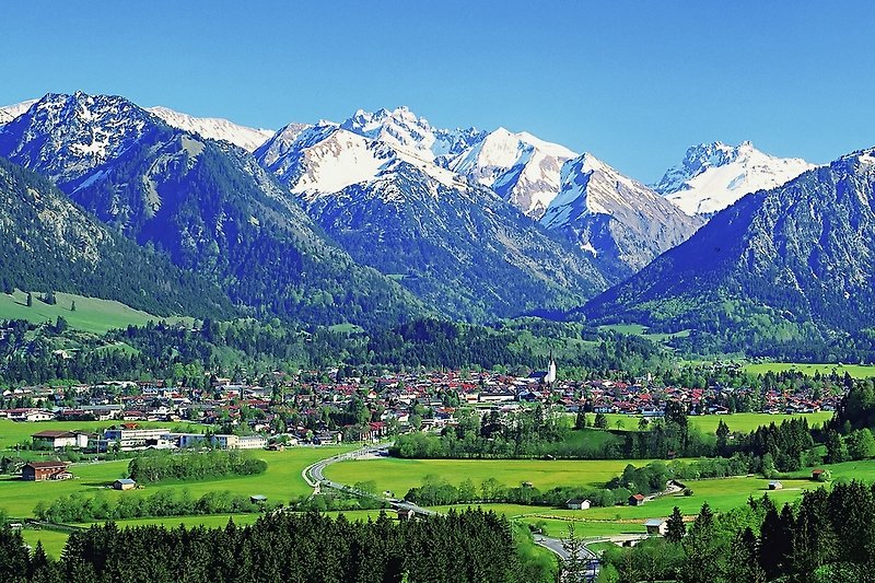Oberstdorf - Allgäuer Alpen