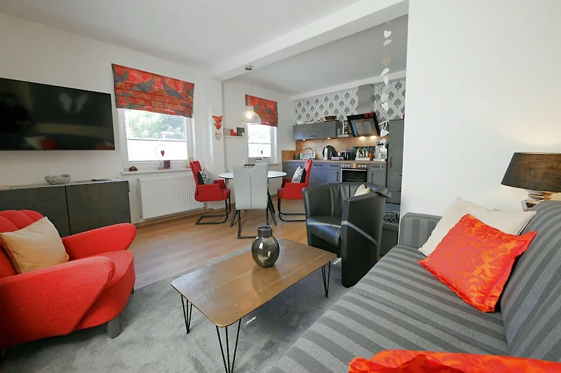 Upland-Flair Ferienwohnung Abendrot****