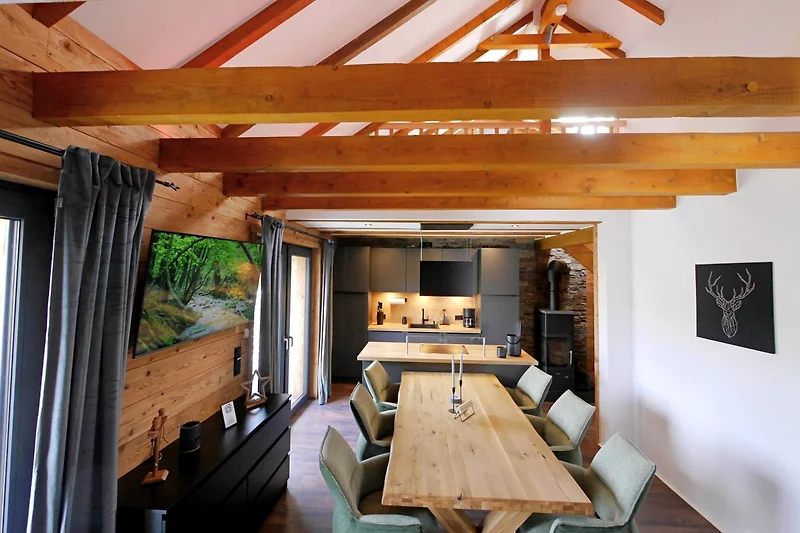 Alte Försterei - Maisonette-Fewo Jägerheim****