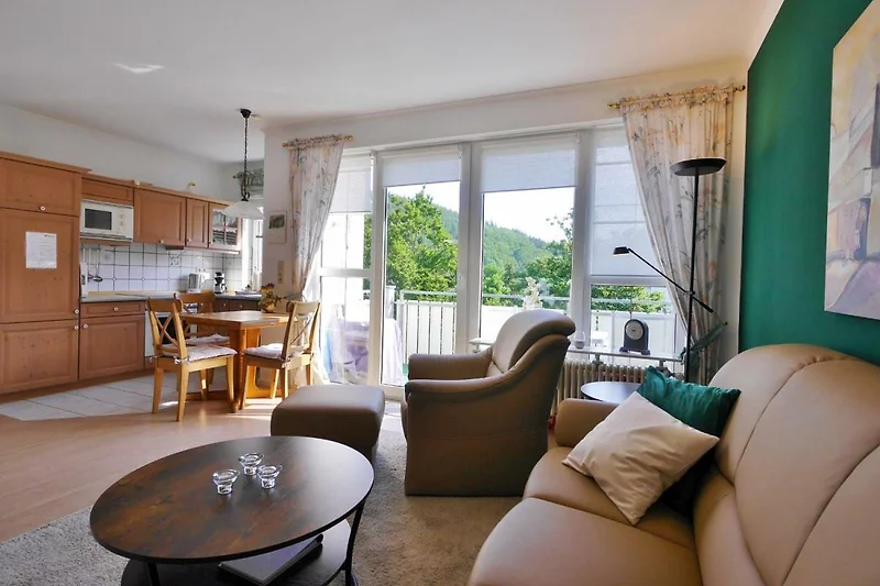 Fewo Skywalk-Blick**** - Komfort im romantischem Landhausstil