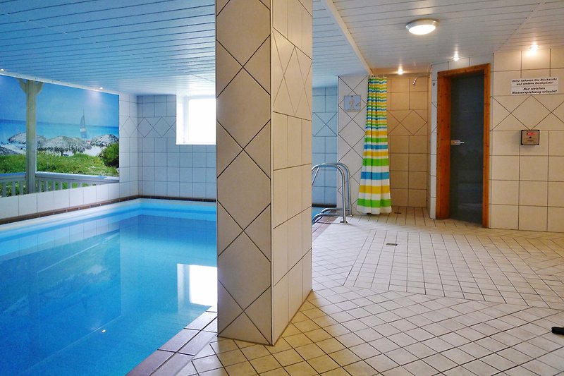 piscina cubierta privada