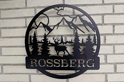 Komfort-Ferienhaus Rossberg - in Naturlage