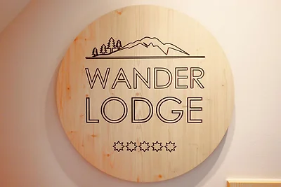 First Class-Domizil "Wander Lodge"