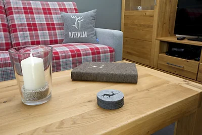 Fewo BERGSICHT + Garten im Zentrum