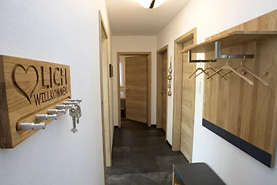 Fewo BERGSICHT + Garten im Zentrum