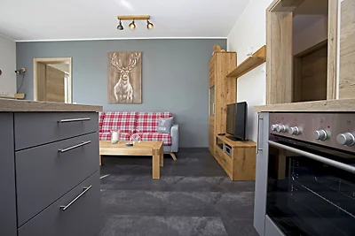 Fewo BERGSICHT + Garten im Zentrum