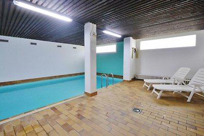 Appt. "HappyNest" met indoor pool