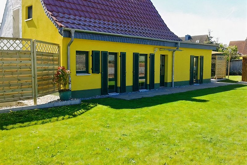 Birkhoffs Ferienhaus am Klockenberg in Ueckermünde - Frau B. Hoffmann