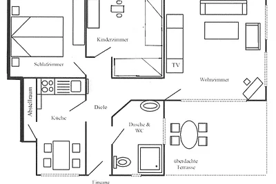 FeWo Landhaus Kolbe  (Whg. 2)