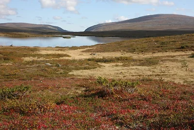 Moderna casetta di legno nello Jämtland