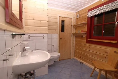 Helles Blockhaus im Ovikengebirge