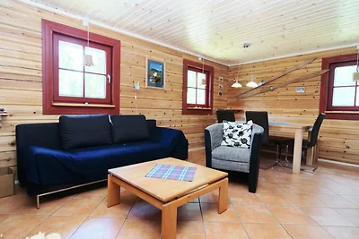 Helles Blockhaus im Ovikengebirge