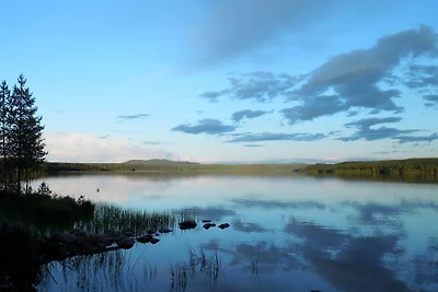 Blockhaus direkt am See