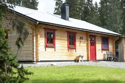 Blockhaus in Jämtland/Schweden