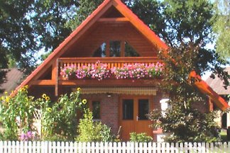 Blockhaus auf Pferdehof b/Hamburg
