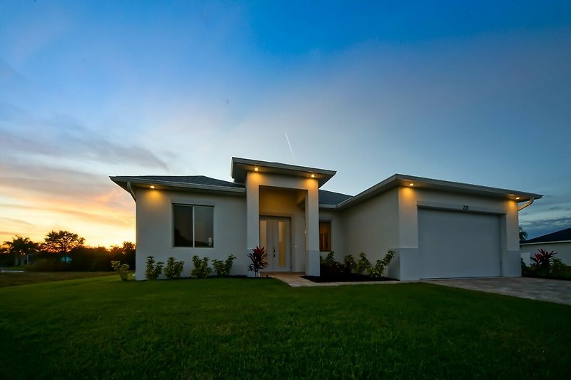 Villa mit einzigartigem Charme in Cape Coral, Florida