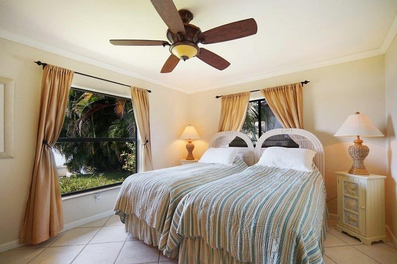 3rd bedroom of the Villa  in Cape Coral, Florida