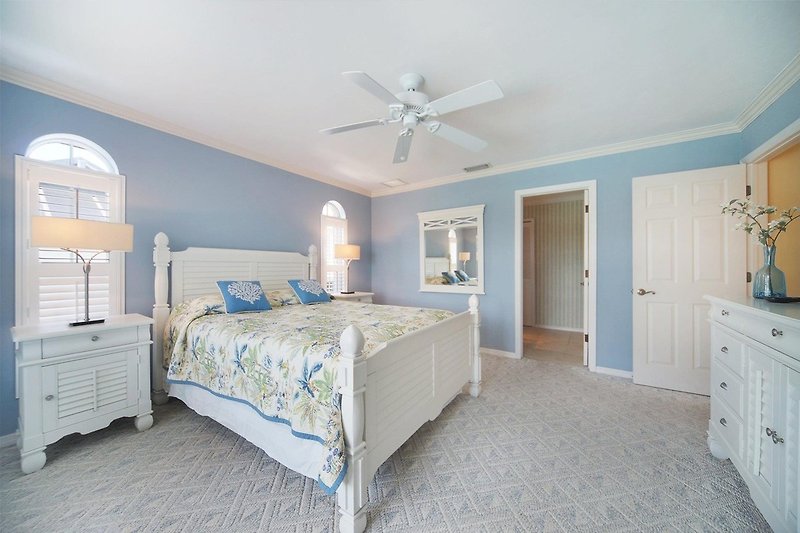 2nd bedroom of the Villa  in Cape Coral, Florida