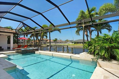 Vakantiehuis Ontspannende vakantie Cape Coral