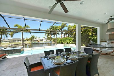 Vakantiehuis Ontspannende vakantie Cape Coral