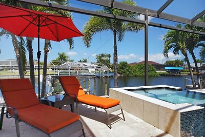 Vakantiehuis Ontspannende vakantie Cape Coral