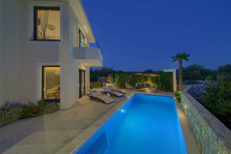 Ferienhaus, Schwimmbad