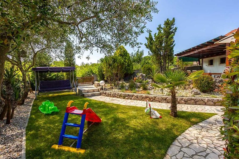 Garten, Spielplatz