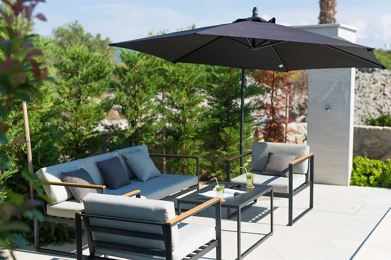 Terrasse, Sitzbereich